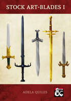 Stock Art Swords