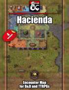 Hacienda/Ranch battlemaps w/Fantasy Grounds support - TTRPG Map