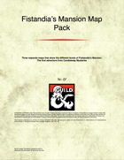 Fistandia's Mansion Maps, A Candlekeep Adventure