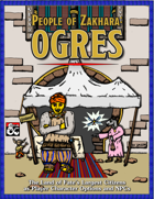 People of Zakhara: Ogres (Al-Qadim and Forgotten Realms Character Expansion)