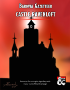 Barovia Gazetteer: Castle Ravenloft
