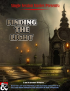 Finding The Light (Single Session Stories 2)