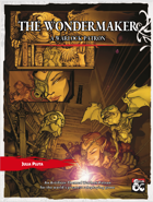 The Wondermaker: A Warlock Patron