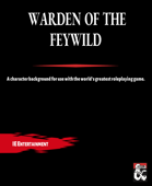 Warden of the Feywild Background