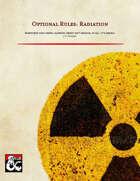 Optional Rules: Radiation