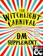 The Witchlight Carnival DM Supplement (Fantasy Grounds)