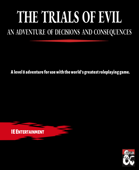 The Trials of Evil