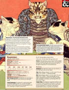 Bakeneko: Yokai Cat Monster from Japanese Folklore