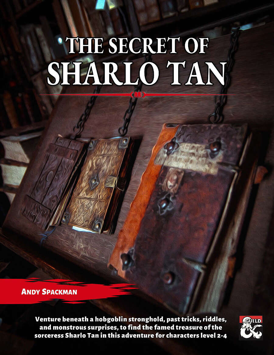 Cover of The Secret of Sharlo Tan