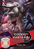 Codex Fantasia: Dominus Duodecim (Anime-Inspired Character Options) (Fantasy Grounds)