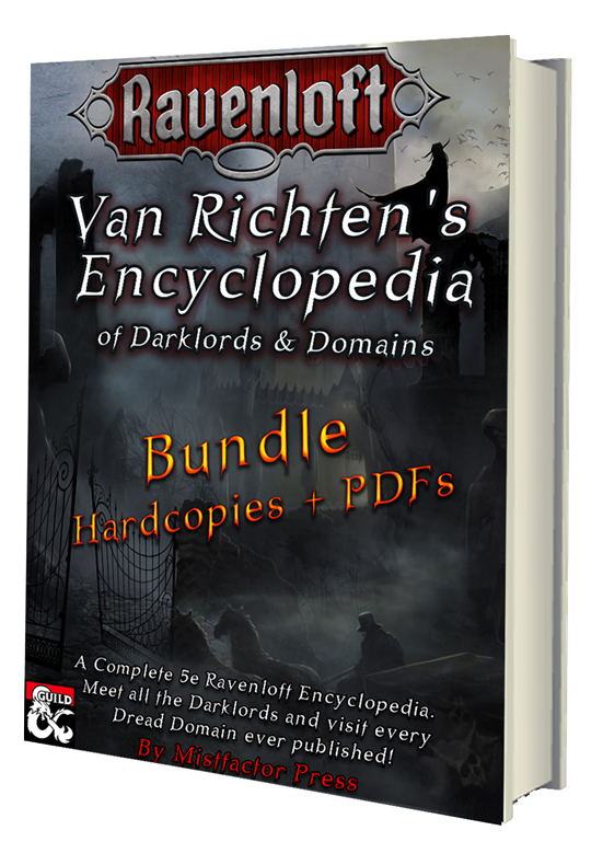 Van Richten's Encyclopedia of Darklords & Domains [BUNDLE]