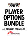 Player Options for Doctors Without Borders [BUNDLE]
