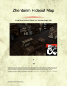 Zhentarim Hideout Map from Waterdeep Dragon Heist