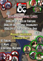 DDAL09 Behind Infernal Lines - Digital Map Pack