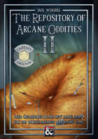 Repository of Arcane Oddities II (Fantasy Grounds)