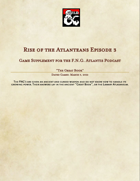 Rise of the Atlanteans: The Great Book