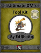 Ultimate DM's Toolkit Bundle (Fantasy Grounds)