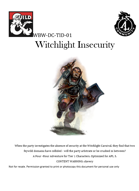 WBW-DC-TID-01 Witchlight Insecurity