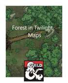 Forest in Twilight Maps