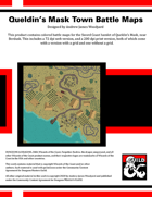 SKT07: Storm King's Thunder - Queldin's Mask Town Colored Battle Maps