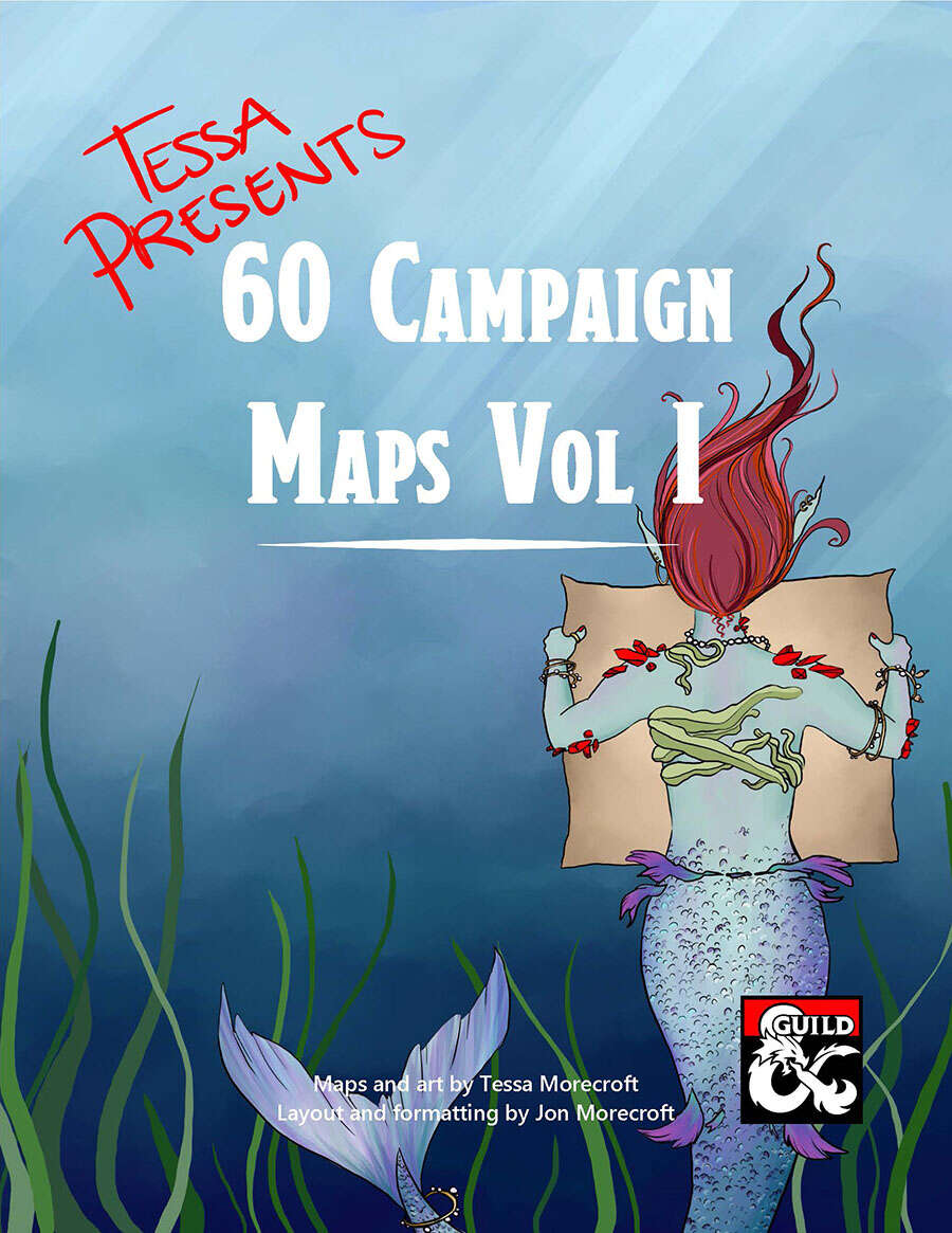Tessa Presents 60 Campaign Maps Vol I