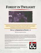 Forest in Twilight
