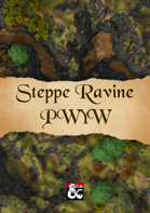 Steppe Ravine Map