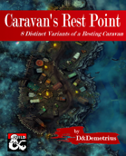 Caravan's Rest Point Battlemap