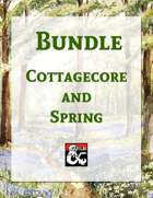 Cottagecore and Spring [BUNDLE]