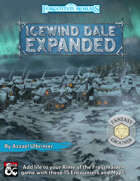 Icewind Dale Expanded (Fantasy Grounds)