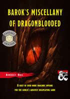 Barok's Miscellany of Dragonblood (Fantasy Grounds)