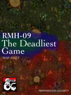 RMH-09 - The Deadliest Game Map Assets