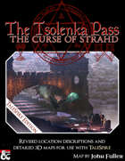 Curse of Strahd - Tsolenka Pass - Talespire Edition