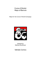 Curse of Strahd: Maps of Barovia