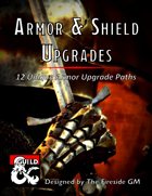 Armor & Shield Upgrades