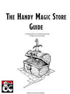 Handy Guide to Running a Magic Item Store