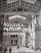Acolyte's Prayerbook of Divinities