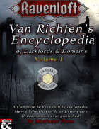 Van Richten's Encyclopedia of Darklords & Domains Volume 1 (Fantasy Grounds)