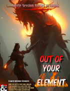 Out of your Element (Single Session Stories 3)
