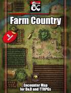 Farm Country battlemap w/Fantasy Grounds support - TTRPG Map