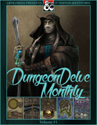 Dungeon Delve Monthly #1.01 (Fantasy Grounds)