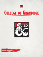 College of Grandiose Bards