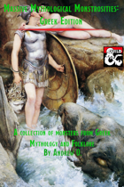 Massive Mythological Monstrosities: Greek Edition