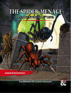 The Spider Menace PDF