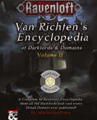 Van Richten's Encyclopedia of Darklords & Domains Volume 2 (Fantasy Grounds)