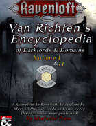 FG Van Richten's Encyclopedia of Darklords & Domains [BUNDLE]