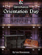 Strixhaven Orientation Day