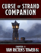 Curse of Strahd Companion 11: Van Richten's Tower