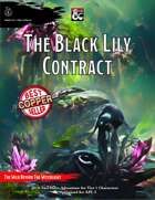 The Black Lily Contract WBW-DC-TBLCMB-03