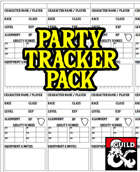 Party Tracker Pack